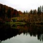Autumn at Lake Galovac, Plitvicka Jezera