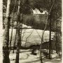 Snow at Batinovac Lake (Plitvice 1930s)