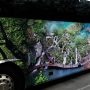 Parked Bus @ National Park Plitvicka Jezera