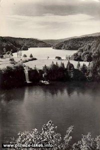 Ciginovac jezero (Ciginovac Lake) in 1960s