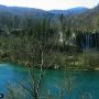 Panoramic views over Gradinsko Lake, Galovacki Buk and Prstavci waterfalls @ Plitvicka Jezera