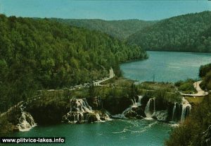 Panorama of Kozjak (1970s) Milanovački Slap Waterfall