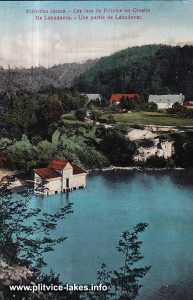 Labudovac barrier @ Ciginovac Lake, Plitvice 1901