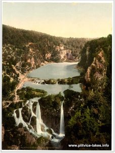 Lower Lakes Plitvice National Park (1900s) - Print