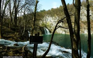 Lake and Milanovac Waterfall (10 meters high)