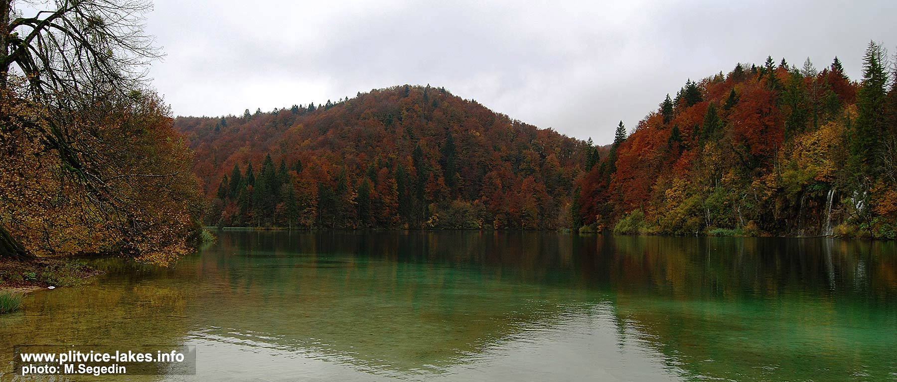 Lovely Autumn Colours at Plitvice Lakes