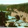Views over Cascades @ Plitvice Lakes (1904s)