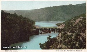 Views over Plitvice Lakes (1920s)