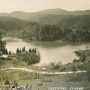 Panorama of Plitvice Lakes (1930s)