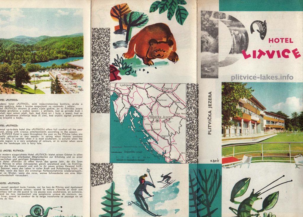brochure from 1960s