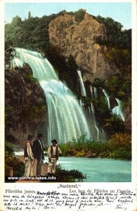 Sastavci Waterfall @ Plitvice Lakes (1902)