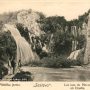 Sastavci Waterfalls , Plitvice Lakes (1920s)