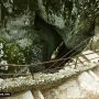Staircase to Šupljara cave @ Plitvice Lakes